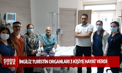 İngiliz turistin organları 3 kişiye hayat verdi
