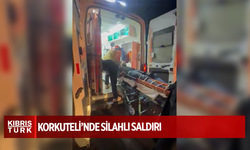 Korkuteli’nde Silahlı Saldırı: Bir Kişi Yaralandı
