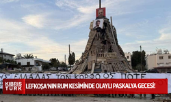 LEFKOŞA'NIN RUM KESİMİNDE OLAYLI PASKALYA GECESİ!