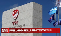 Süper Lig'den 6 kulüp PFDK'ye sevk edildi