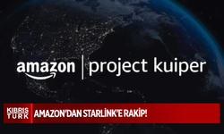 Amazon'dan Starlink'e rakip: İlk uydular fırlatıldı