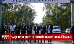Film Platosu ve “Ayşe Tatile Çıktı” filminin ön tanıtım etkinliği yapıldı