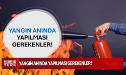 Yangın Anında Yapılması Gerekenler!