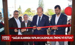 Tatar: “Sağlık alanında yapılan çalışmalar, önemli ve kutsal”