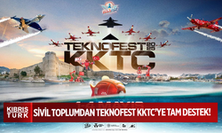 Bazı sivil toplum örgütlerinden TEKNOFEST KKTC’ye destek mesajı