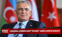 Çavuşoğlu, Azerbaycan'ın "Telegraf" Haber Ajansı'na konuştu...
