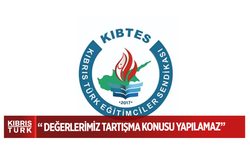 KIBTES: Milli ve manevi değerlerimiz tartışma konusu yapılamaz