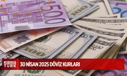 30 Nisan 2025 Döviz Kurları