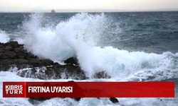 Meteoroloji’den fırtına uyarısı