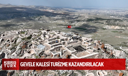 Konya'daki Gevele Kalesi turizme kazandırılacak