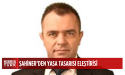 Şahiner organize sanayi bölgeleriyle ilgili yasa tasarısını eleştirdi