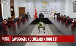 Çavuşoğlu, 47. TRT Uluslararası 23 Nisan Çocuk Şenliği’ne katılacak öğrencileri kabul etti