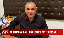 Akın Manga’dan Ünal Üstel’e destek…