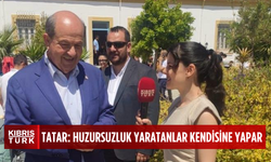 Cumhurbaşkanı Tatar: Günümüzde sürekli birilerini kışkırtmak üzere birtakım huzursuzluklar yaratanlar var