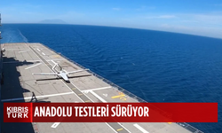 Bayraktar TB3'ün TCG Anadolu testleri sürüyor