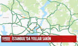 İstanbul'da yollar boş kaldı