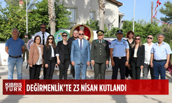 23 Nisan Ulusal Egemenlik ve Çocuk Bayramı Değirmenlik’te kutlandı