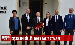 Dış Basın Birliği’nden Türk Ajansı Kıbrıs’a ziyaret