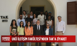UKÜ İletişim Fakültesi öğrencileri TAK’ı ziyaret etti