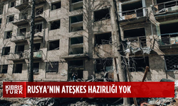 Zelenskiy: "Rus ordusunun, gerçek ateşkese yönelik herhangi bir hazırlığına dair kanıt yok"