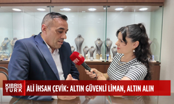 İşad As Başkanı Ali İhsan Çevik: Altın herkes için güvenli liman