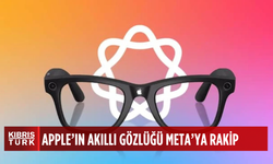 Apple'dan akıllı gözlük hamlesi: Meta'ya rakip olacak