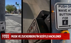 Silikon Vadisi’ndeki yaya geçitleri, Musk ve Zuckerberg’in sesiyle hacklendi