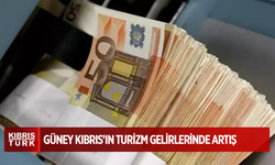 Güney Kıbrıs’ın turizm gelirlerinde artış