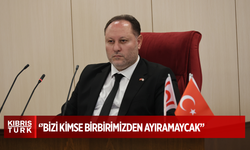 Öztürkler: “Güney Kıbrıs yetkilileri dini bayramlarında bile halklarına ‘Helenizm’ mesajı veriyorlar”