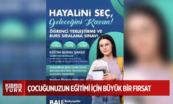 BAU Kıbrıs’tan lise mezunu öğrencilere %100’e varan eğitim bursu fırsatı!
