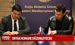 Doğu Akdeniz Üniversitesi ile Adana Alparslan Türkeş Bilim ve Teknoloji Üniversitesi arasında protokol