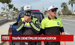 Trafik denetimlerinde 256 sürücü rapor edildi
