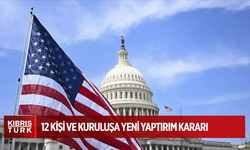 ABD'den, İran ve Çin merkezli 12 kişi ve kuruluşa yeni yaptırım kararı