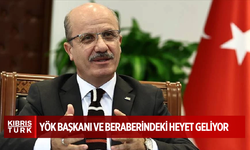 YÖK Başkanı ve beraberindeki heyet geliyor: Gündem, eğitim kalitesinin artırılması