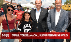 Cumhurbaşkanı Tatar 8. Yöresel Anadolu Kültür Festivali’ne katıldı