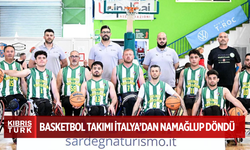 Engelliler Spor Federasyonu’nun Vakıflar Tekerlekli Sandalye Basketbol Takımı İtalya’dan namağlup döndü