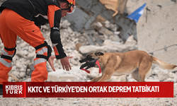 KKTC ve Türkiye'den ortak deprem tatbikatı