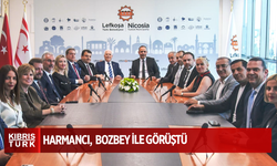 Başkan Harmancı, Kardeş Şehir Bursa Büyükşehir Belediye Başkanı Bozbey ile görüştü