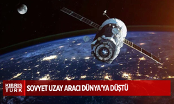 Yarım asırlık yolculuk bitti: Sovyet uzay aracı Dünya'ya düştü