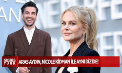 Aras Aydın, Nicole Kidman ile aynı dizide: Los Angeles'ta galaya katıldı