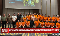 KKTC Doğal Afet Arama ve Kurtarma Derneği’nden mental dayanıklılık semineri