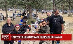1 Mayıs’ta Taşkent Piknik Alanı’nda Hem Bayram, Hem Şenlik Havası