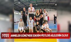 Anneler Günü’nde Eskrim Pistleri Ailelerin Oldu!
