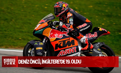 Deniz Öncü, İngiltere'de 19. oldu