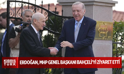 Recep Tayyip Erdoğan, MHP Genel Başkanı Bahçeli'yi ziyaret etti