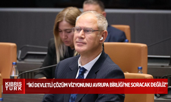 UBP Genel Sekreteri Hasipoğlu; "İki devletli çözüm vizyonunu Avrupa Birliği’ne soracak değiliz"
