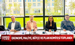 Ekonomi, Maliye, Bütçe ve Plan Komitesi toplandı