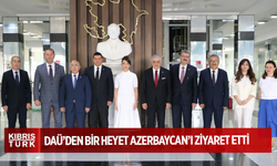 DAÜ’den bir heyet Azerbaycan’ı ziyaret etti