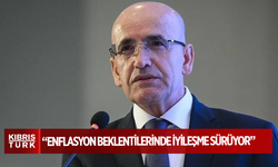 Mehmet Şimşek: Enflasyon beklentilerinde iyileşme sürüyor