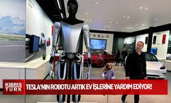 Tesla'nın robotu artık ev işlerine yardım ediyor: Ütü, yemek, temizlik...